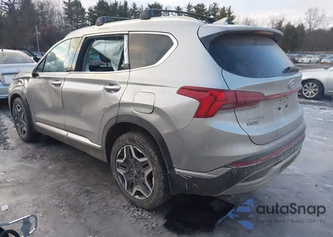 2022 Hyundai Santa Fe Limited z USA, uszkodzony, nr VIN 5NMS4DAL6NH373127